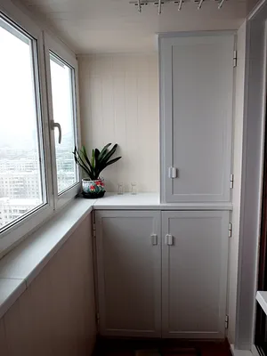 Балконные шкафы | Instagram