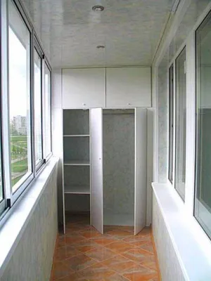 шкаф на балкон