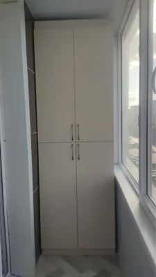 Балконный шкаф в Харькове за 1 день - цена|фото|технологии
