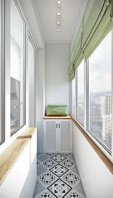 Шкаф на балкон встроенный| Мебель встроенная для балкона | Народные Балконы