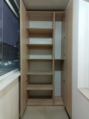 Делаем балконные шкафы на заказ, под ваши размеры в кратчайшие сроки -  Изготовление мебели на заказ Астана на Olx