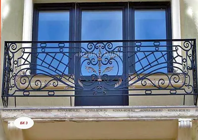 Балконы кованые фото фото