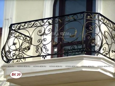 Кованые перила на балкон | Дизайн балкона, Дизайн экстерьера дома, Балкон