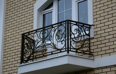 Кованые балконы 75 фото лучшие цены на балконные ограждения Киев