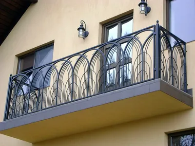 Кованый балкон «Королевский бархат» — изготовление и продажа кованых  изделий от профессиональной кузницы в Москве
