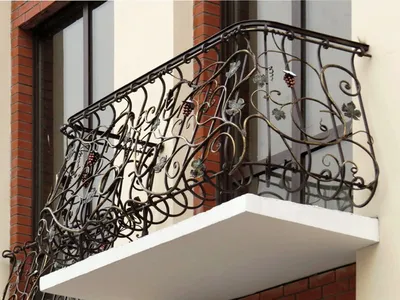 Кованые балконы Б10 - Артметалл % %