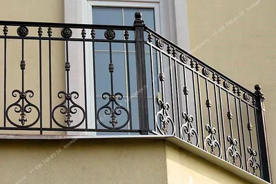 Кованые балконы фото в Краснодаре - \"Кузница Юга\"