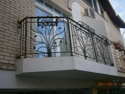 Кованые балконы от производителя | Кованые балконы в частный дом на заказ  Нижегородская область