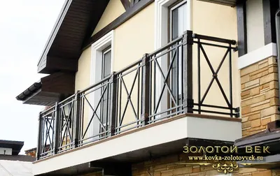 Кованые балконы, ограждение для балкона. Производство и монтаж в  Санкт-Петербурге