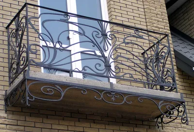 Кованые балконы на заказ Киев | Цены от производителя Armadill - кузница  художественной ковки №1 в Украине