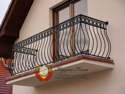Балконы кованые БГК-1 - Кузнечный двор - Краснодар