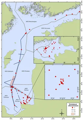 В Балтийском море обнаружили крупнейшую утечку метана — Сноб