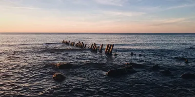 Зимние шторма на Балтийском море | Фотогалерея | ОБЩЕСТВО | АиФ Калининград