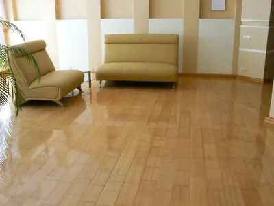 Массивная доска Tatami Bamboo Flooring Бамбук Тик Глянцевый
