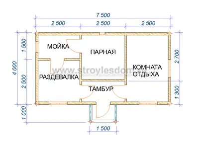 Баня 3 на 4. Купить под ключ баню 3х4 цена из бруса, сколько стоит  \"Тихвинка\".