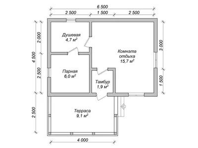 Баня 6х6 с туалетом под ключ в Москве, планировка бани 6х6 и цена