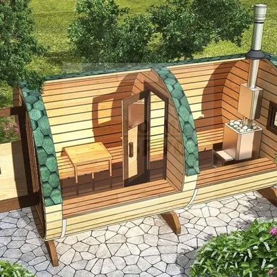 Дом-баня из газобетона для постоянного проживания 80 кв м - YouTube