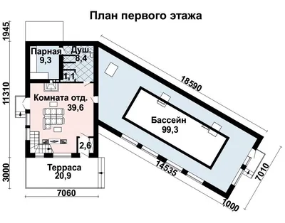 ✓ Строительство финской сауны с бассейном под ключ - ?Все о саунах и банях  ⚜⚜⚜