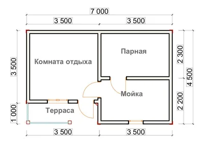 Баня с парилкой и мойкой: варианты планировки с помывочной и парной,  отдельно и вместе. 100 фото-идей обустройства и оформления интерьера