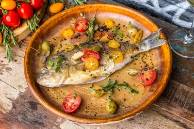 Рыба с начинкой - рецепты с фото на Повар.ру (101 рецепт рыбы с начинкой)
