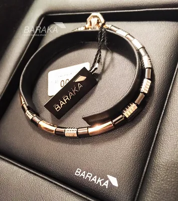 Золотой мужской браслет в стиле BARAKA — купить изделие в интернет-магазине  «Планета Золота» по выгодной цене в Киеве