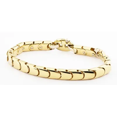 Wide hinged bracelet in the style of the Baraka brand buy from 248498 грн |  EliteGold