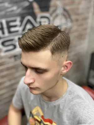 mensfashion.vip #hair #haircut #barber #barbers #barbershop #menshair  #menslook #hairstyle #barbergang #barberl… | Mens haircuts fade, Men's  short hair, Faded hair