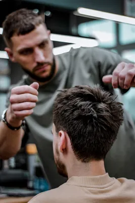 Стрижка от Pro Barber-а Екатерины ⠀ Успейте записаться к этому мастеру  Побед... – BROCK Barbershop