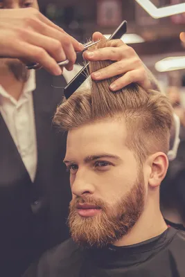 barbershop gq #барбершопмоздок #оформление бороды  #косметика#ножницы#мужскаястрижка #. | Instagram