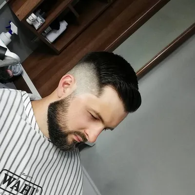 Pro Barber Екатерина -Мужская стрижка+моделирование усов и бороды Вот её  раб... – BROCK Barbershop