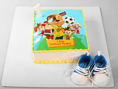 торты барбоскины - Поиск в Google | Торт, Детский торт, Торт на день  рождения