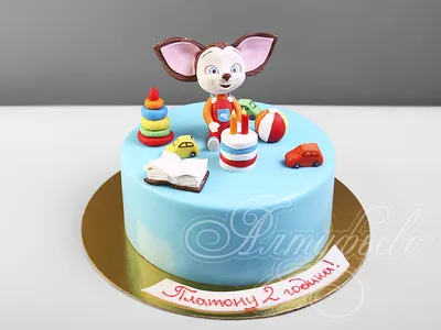 5,401 отметок «Нравится», 7 комментариев — Торты (@sweet_land_cake) в  Instagram: «Барбоскины » | Торт, Детский торт, Пряник