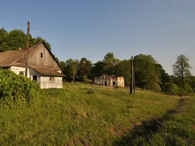 Как украинка, бизнесмен и общественники пытаются сохранить старинную  усадьбу Барятино | Газета Козельск | районка №1 | Дзен