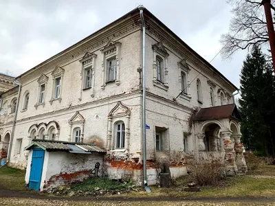 Богородично-Рождественская девичья пустынь в селе Барятино / Монастырский  вестник