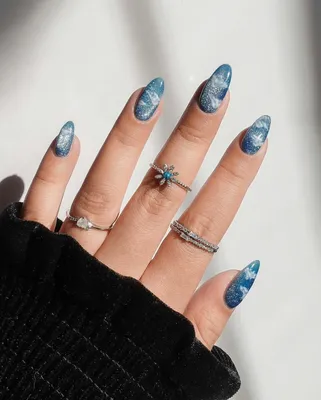Бархатные ногти (ФОТО) - новая тенденция в мире маникюра - trendymode.ru