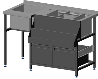 Барная станция, сушильные столешницы и сухие шкафы - БАР-РУС