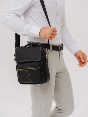 Мужские барсетки из натуральной кожи, сумка через плечо SKILL Cross body,  модные кожаные сумки и портфели (ID#1922082349), цена: 1296 ₴, купить на  Prom.ua