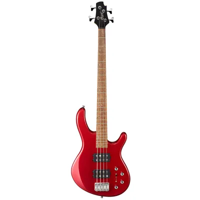 Cort Action-HH4-BRM Бас-гитара, 4 струны, красная купить в  интернет-магазине 3tone.me