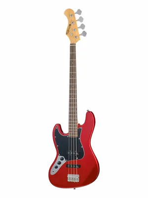 Купить JMFJB80LHRACAR Бас-гитара JB80LHRA леворукая, красная, Prodipe упить  недорого в МузЛидер Иркутск - ООО «Музлидер»
