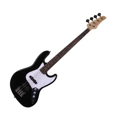 Купить Бас-гитара ROCKDALE Stars PB Bass Black по цене 15 600 ₽ на  официальном сайте представителя Rockdale в Москве и России