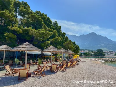 Nude Beach - Baška Voda - Башка-Вода ♥ | Пляж гид Bestofcroatia.eu