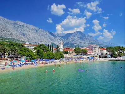 Дом у пляжа с открытым видом на море - Башка Вода! | Croatia Property  Service