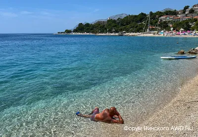 Пляж: Podluka, Makarska - Baška Voda | Лучшие пляжи в Хорватии | Adriatic.hr