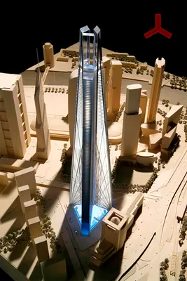 Grand Tower в Москва-Сити. Экологичные башни-близнецы