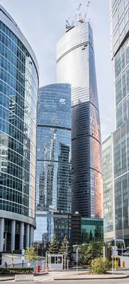 Moscow City - Москва Сити, с названиями башен, этажей и год постройки -  YouTube