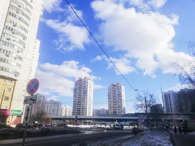 Москва. Район Бутово