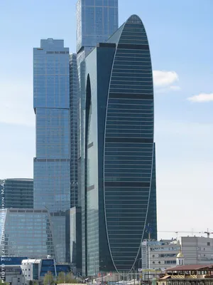 Imperia tower - Башня Империя