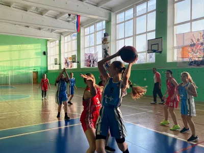 Первенство по баскетболу среди девушек состоялось в Усть-Лабинске |  02.04.2022 | Усть-Лабинск - БезФормата