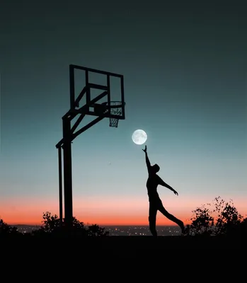 Скачать обои \"Баскетбол\" на телефон в высоком качестве, вертикальные  картинки \"Баскетбол\" бесплатно