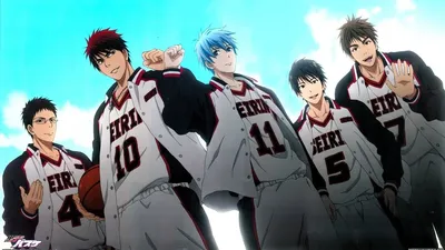 Баскетбол Куроко (Kuroko no basuke) (аниме, 3 сезона) – Канобу